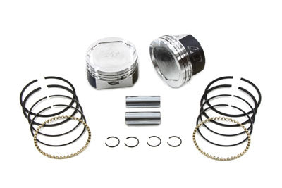 883cc Forged Conversion Piston Kit .010 Oversize - K1683