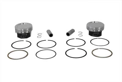 883cc Forged Conversion Piston Kit .010 Oversize - K1683
