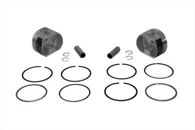 883cc Forged Conversion Piston Kit .010 Oversize - K1683