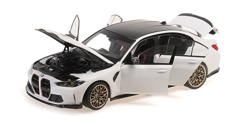 Minichamps 2023 BMW M3 CS (G80) White 1:18