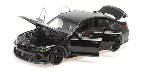 Minichamps 2023 BMW M3 CS (G80) Black Metallic 1:18