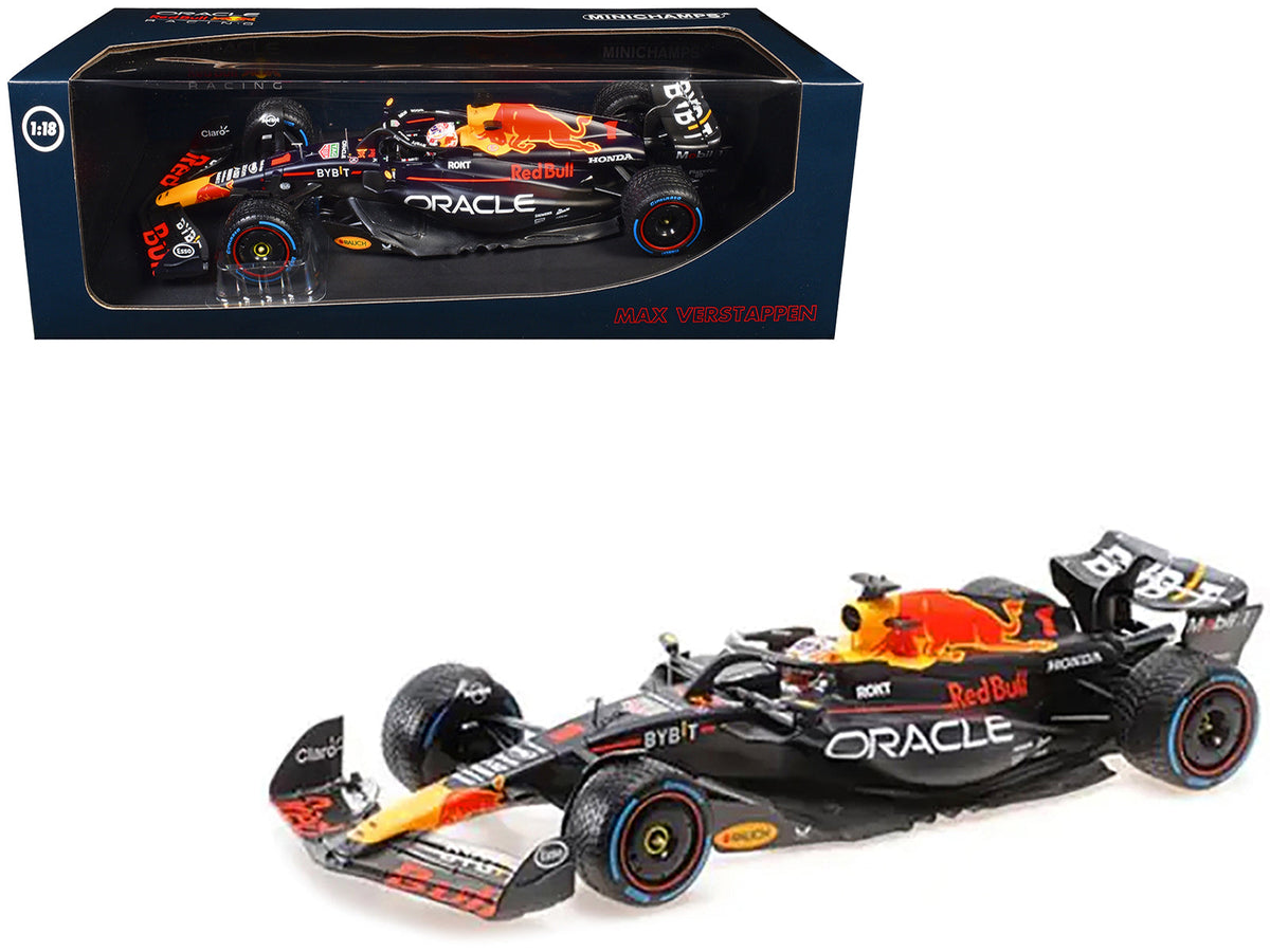 Rapid Vehicles Red Bull Racing RB19 #1 Max Verstappen "Oracle" Winner F1 Formula One "Dutch GP"...