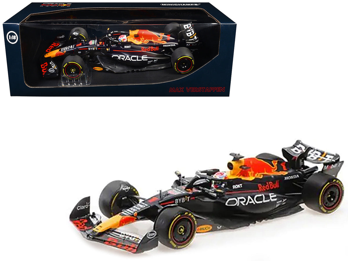 Rapid Vehicles Red Bull Racing RB19 #1 Max Verstappen "Oracle" Winner F1 Formula One "Italian GP"...