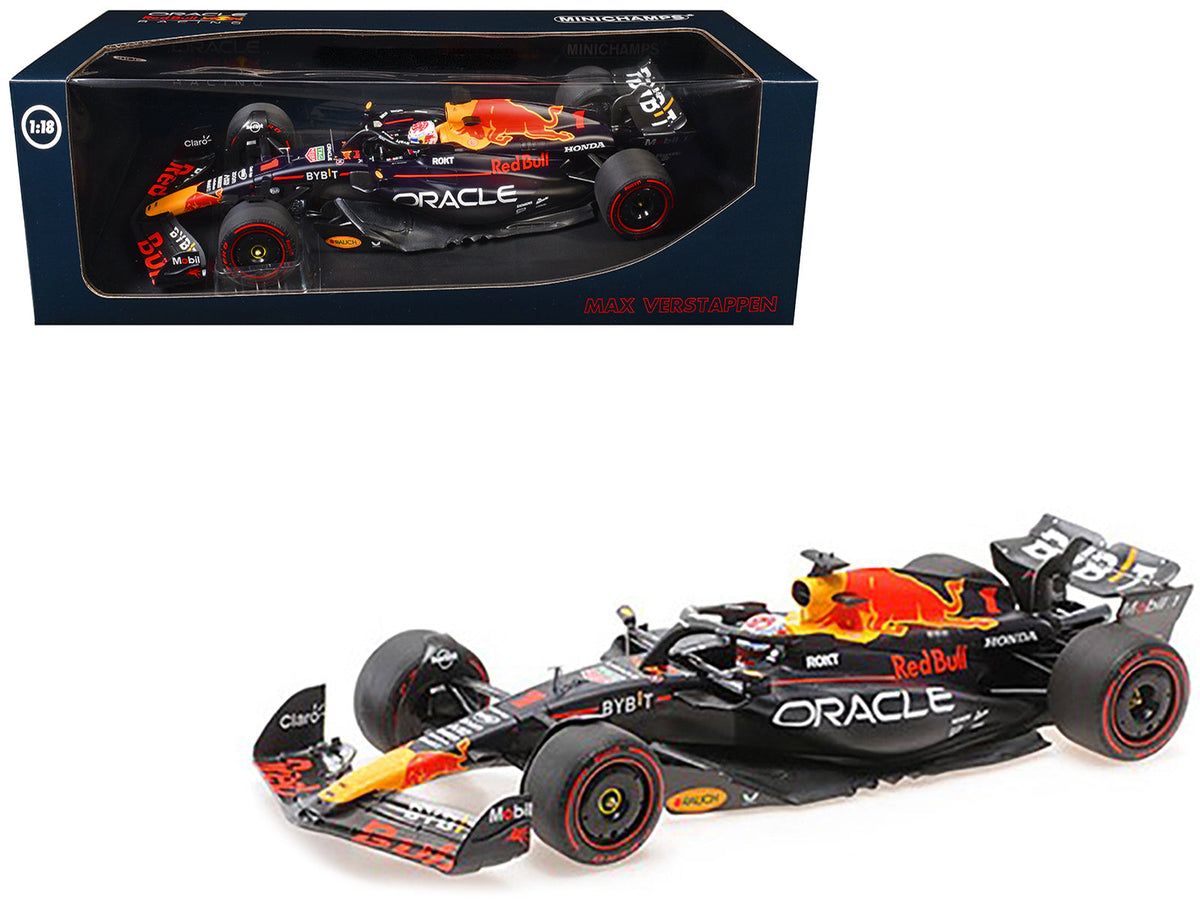 Rapid Vehicles Red Bull Racing RB19 #1 Max Verstappen "Oracle" 2nd Place F1 Formula One Sprint...