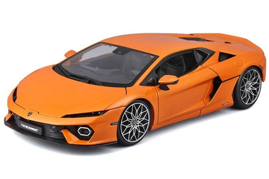 STM Diecast Bburago 2025 Lamborghini Temerario Orange Metalic 1:18