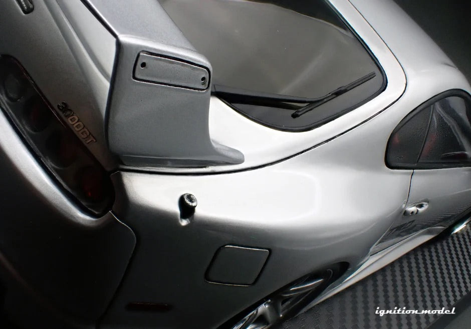 Ignition-Model Toyota Supra Mk4 (A80) TRD 3000GT Silver 1:18