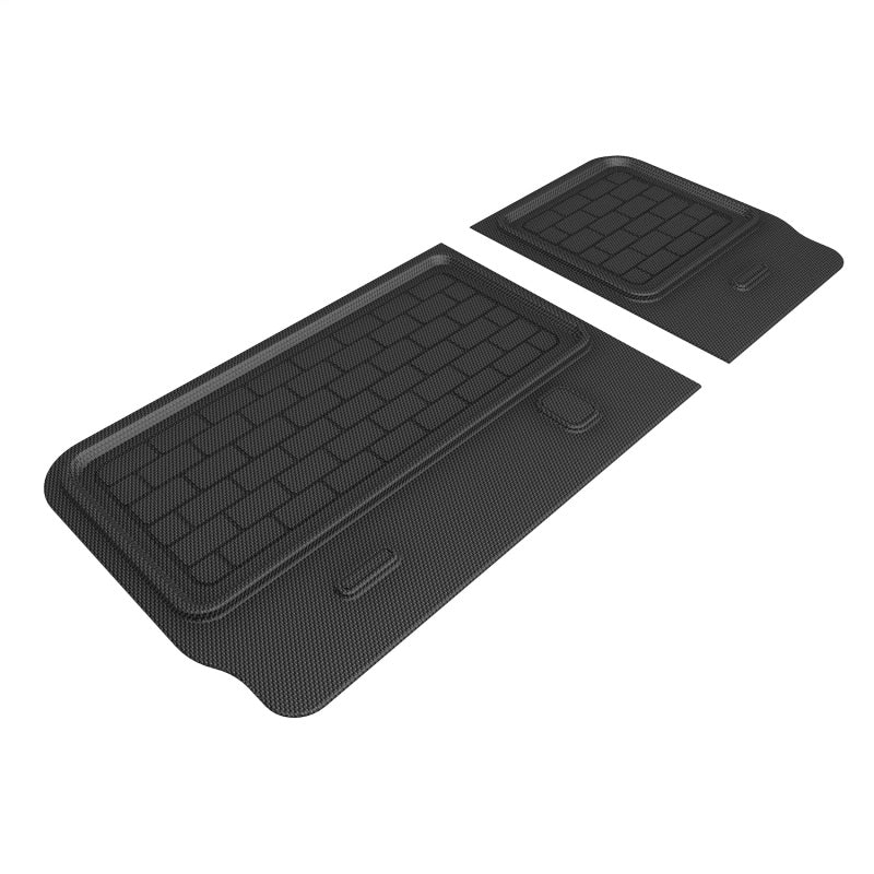 3D MAXpider 22-24 Tesla Model X 5 & 7-Seat Kagu Black Seatback Protector Q1TL0461309