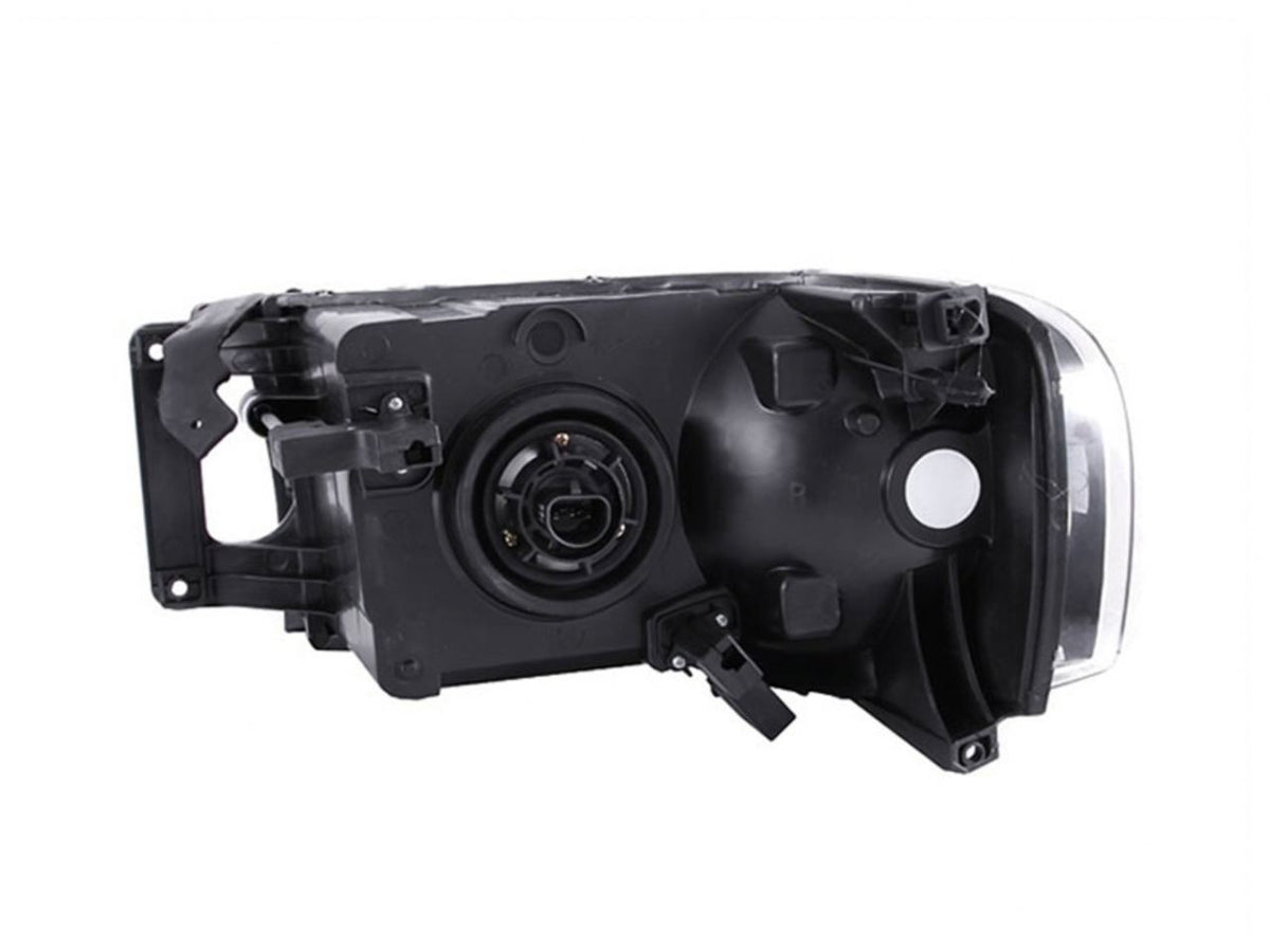 FR SPORT Anzo 2002-2005 Dodge Ram 1500 Crystal Headlights Black - View 3