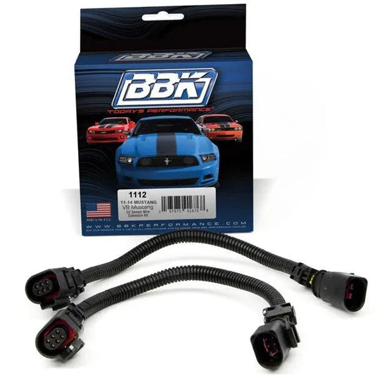 Ford Mustang 5.0L Front O2 Extensions 12 Inch 11-14