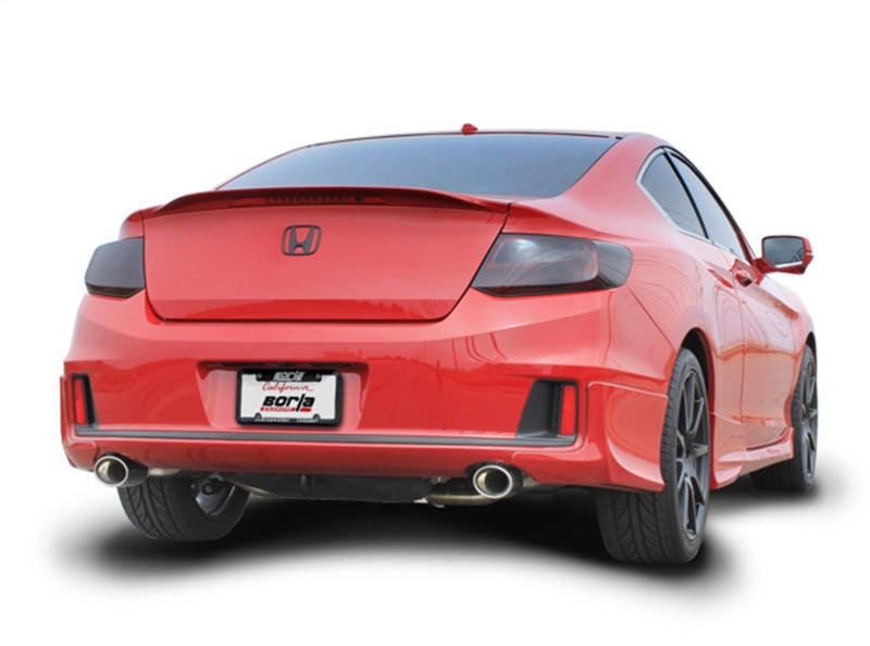 Borla 13-15 Honda Accord Coupe 3.5L FWD SS Rear Section Single Split Rear Exit Touring Exhaust 11853