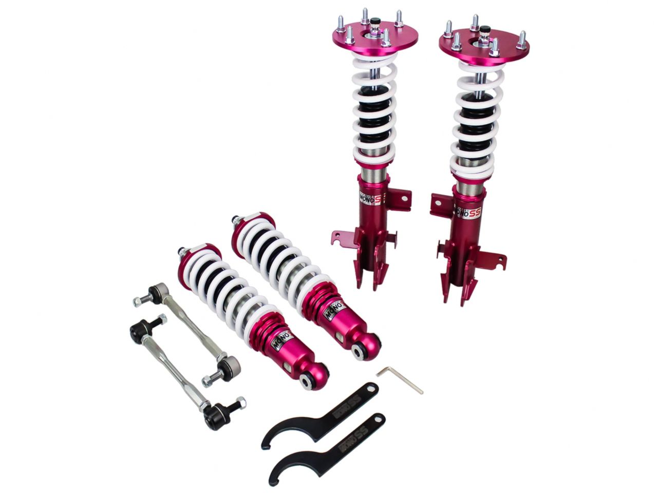 Godspeed Honda CR-V (RM1/RM3/RM4) 2012-16 MonoSS Coilovers