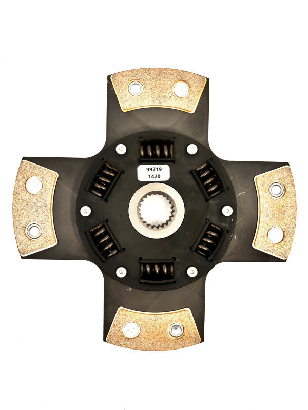 Comp Clutch 89-01 Honda Civic (incl Wagon) D15/D16 1.5L/1.6L Stage 5 - 4 Puck Sprung Clutch Kit 99698-1420