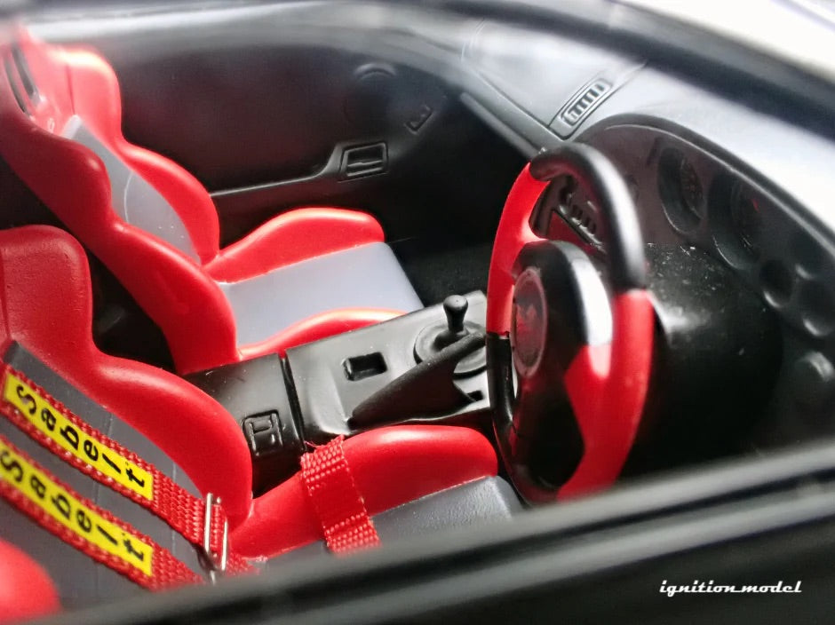 Ignition-Model Toyota Supra Mk4 (A80) TRD 3000GT Gun Metallic 1:18