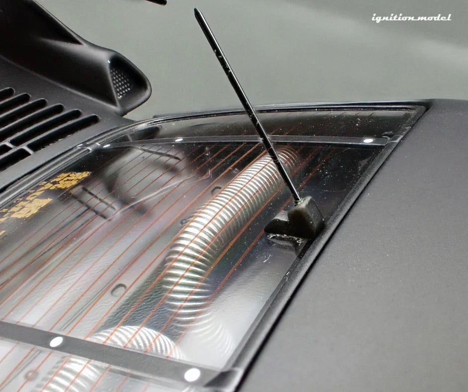 Ignition-Model Porsche 911 RWB 930 "Stella Artois" Matte Black 1:18