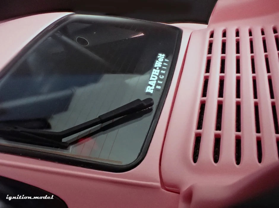 Ignition Model Porsche 993 RWB "Hooters" Matte Pink 1:18