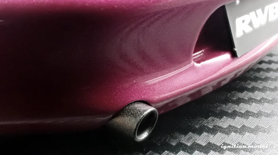 Ignition Model Porsche 993 RWB "Carmen" Purple Metallic 1:18