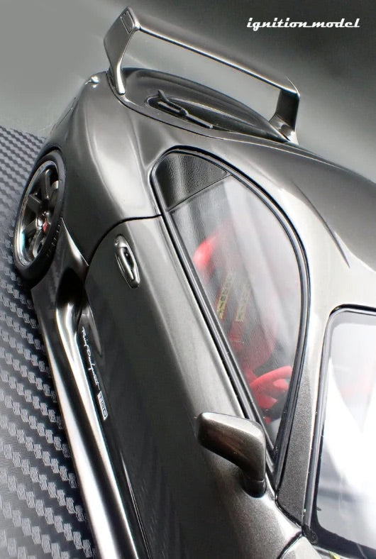 Ignition-Model Toyota Supra Mk4 (A80) TRD 3000GT Gun Metallic 1:18