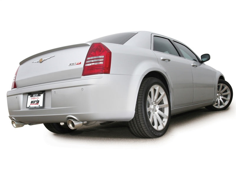 FR SPORT Borla 06-10 Dodge Charger SRT8 / 05-10 Chrysler 300 C SRT8 Aggressive ATAK Catback...