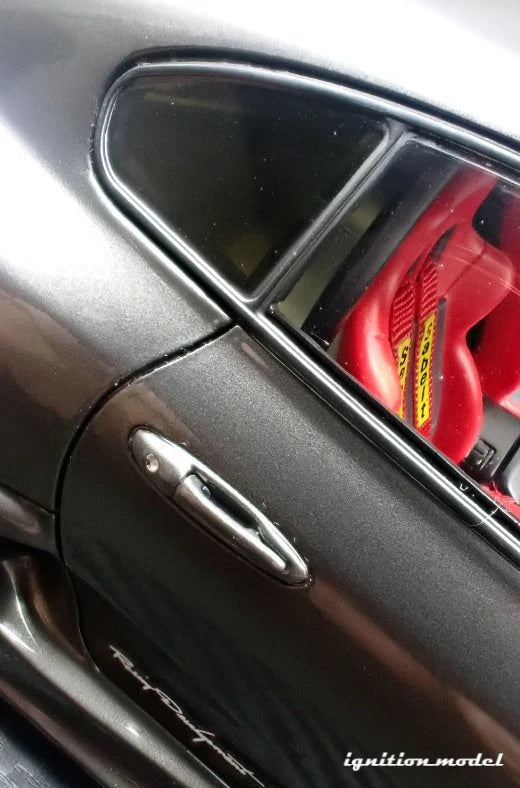 Ignition-Model Toyota Supra Mk4 (A80) TRD 3000GT Gun Metallic 1:18