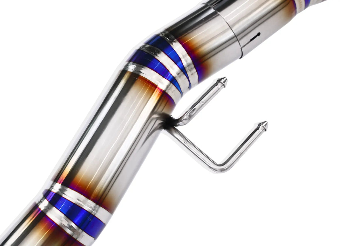 Honda FL5 Type R Titanium Valved Exhaust System - Yonristic Performance