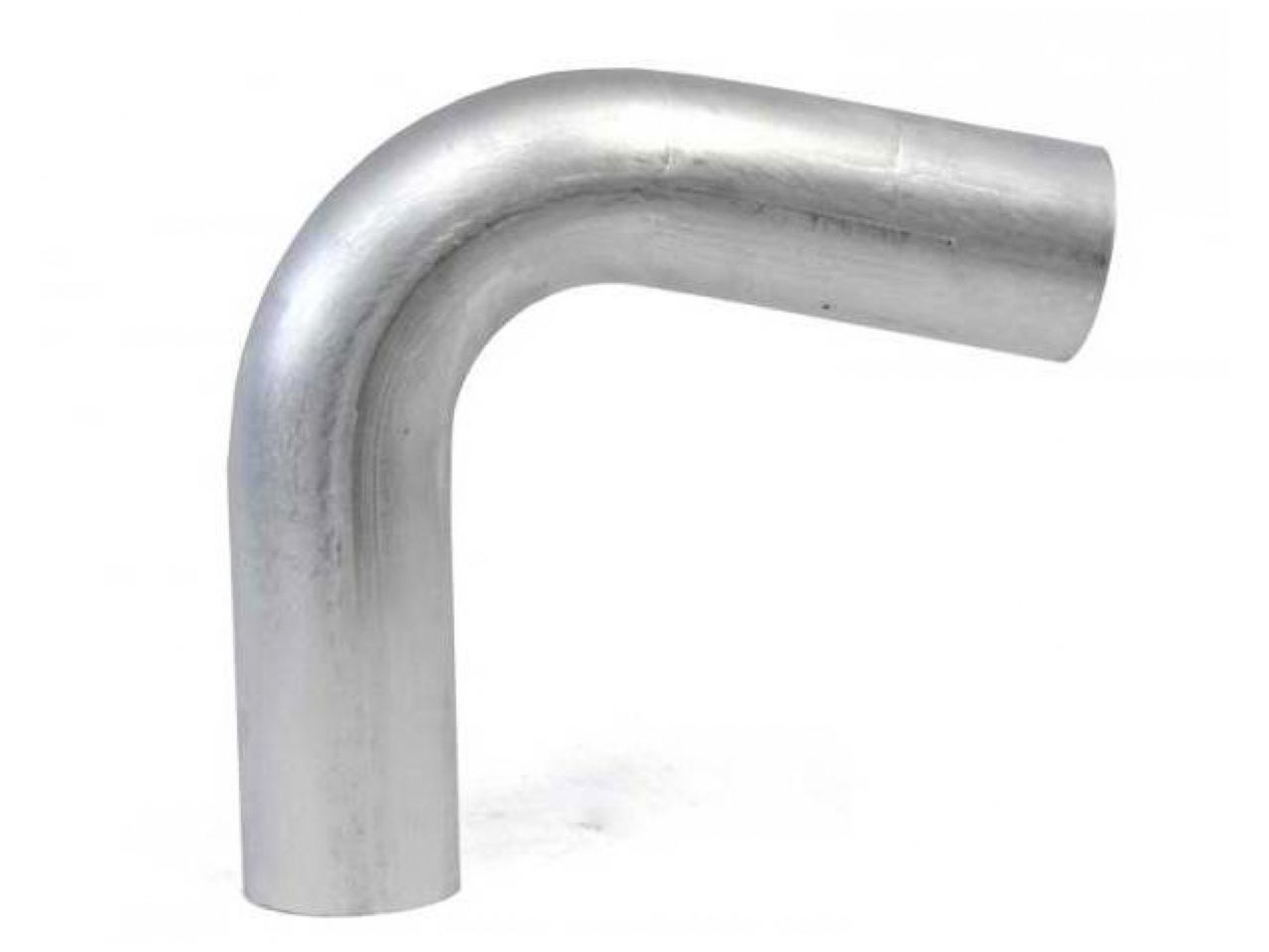 HPS Performance Products HPS 2-1/2" OD 110 Degree Bend 6061 Aluminum Elbow Pipe Tubing 16 Gauge w/ 4" CLR