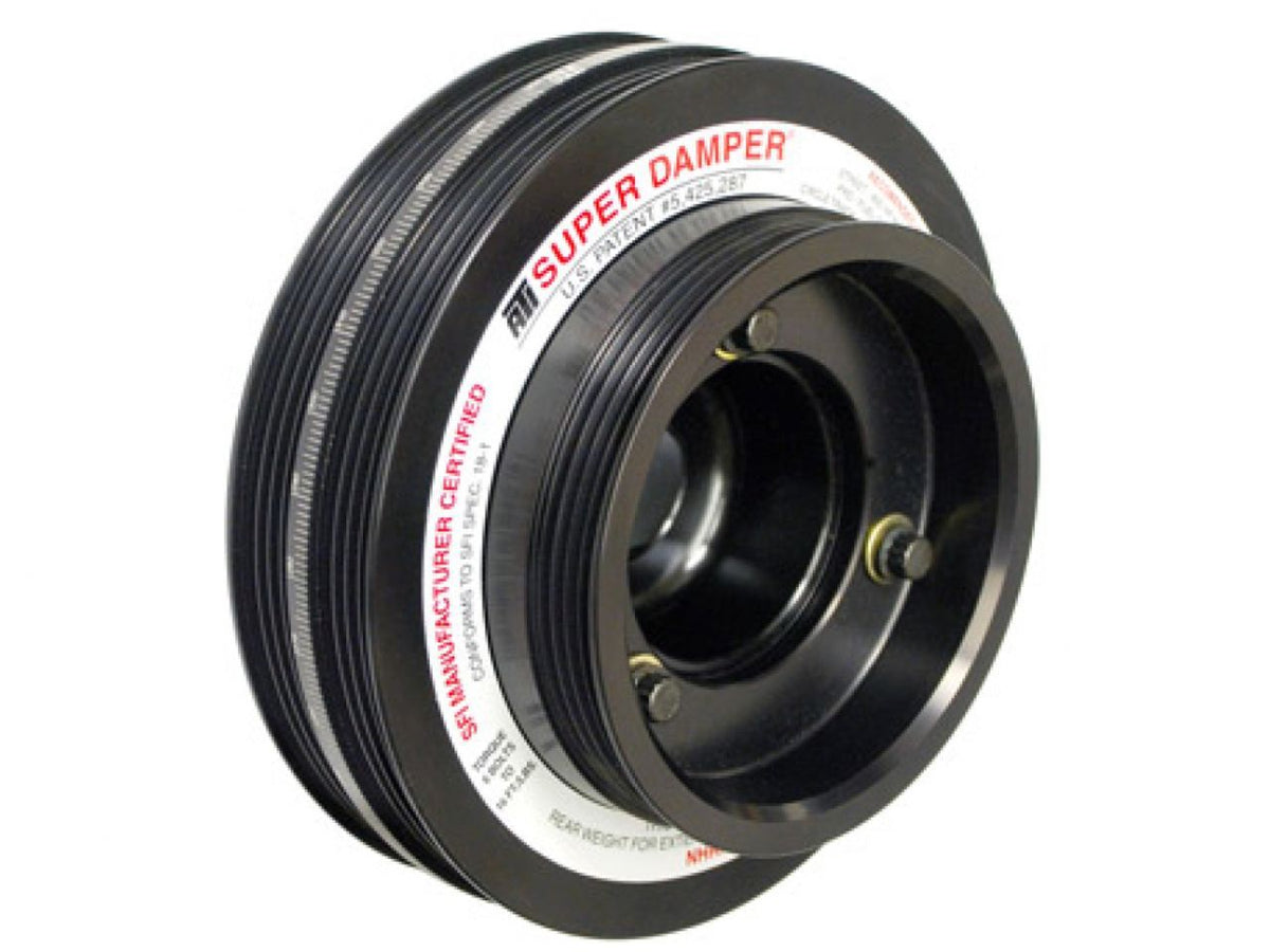 FR SPORT ATI Performance Products Damper - 7 - Aluminum - Nissan V6 Gtr Vr38 7 Grv 1000hp 8000rpm...