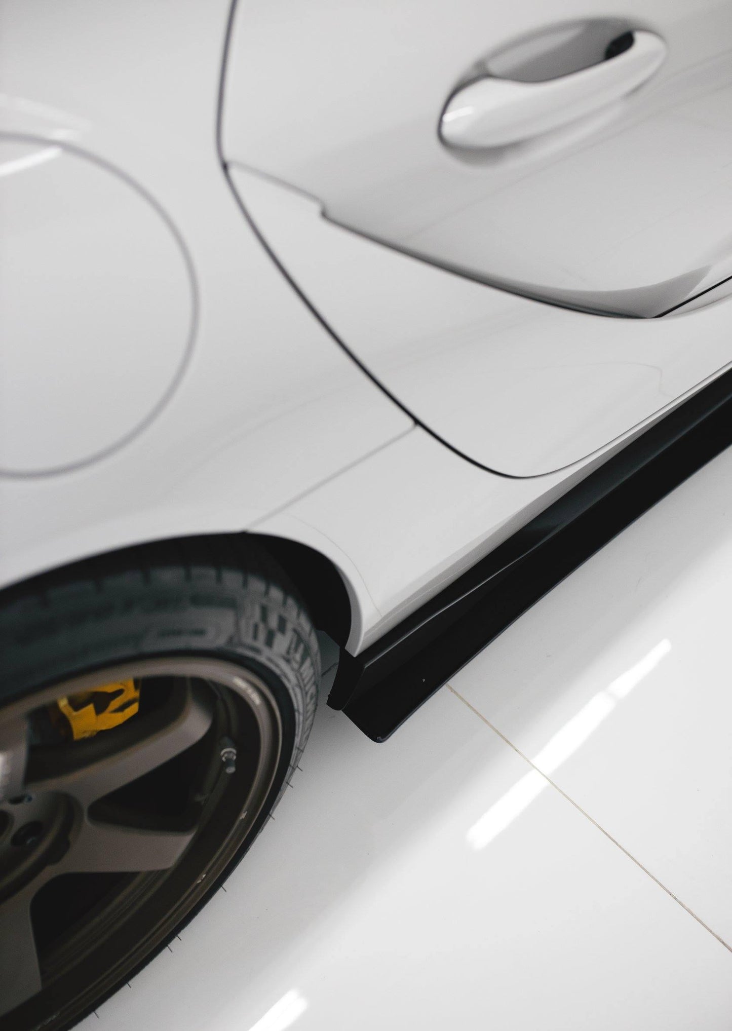 2020-2022  Toyota Supra V1 Side Skirt Extensions
