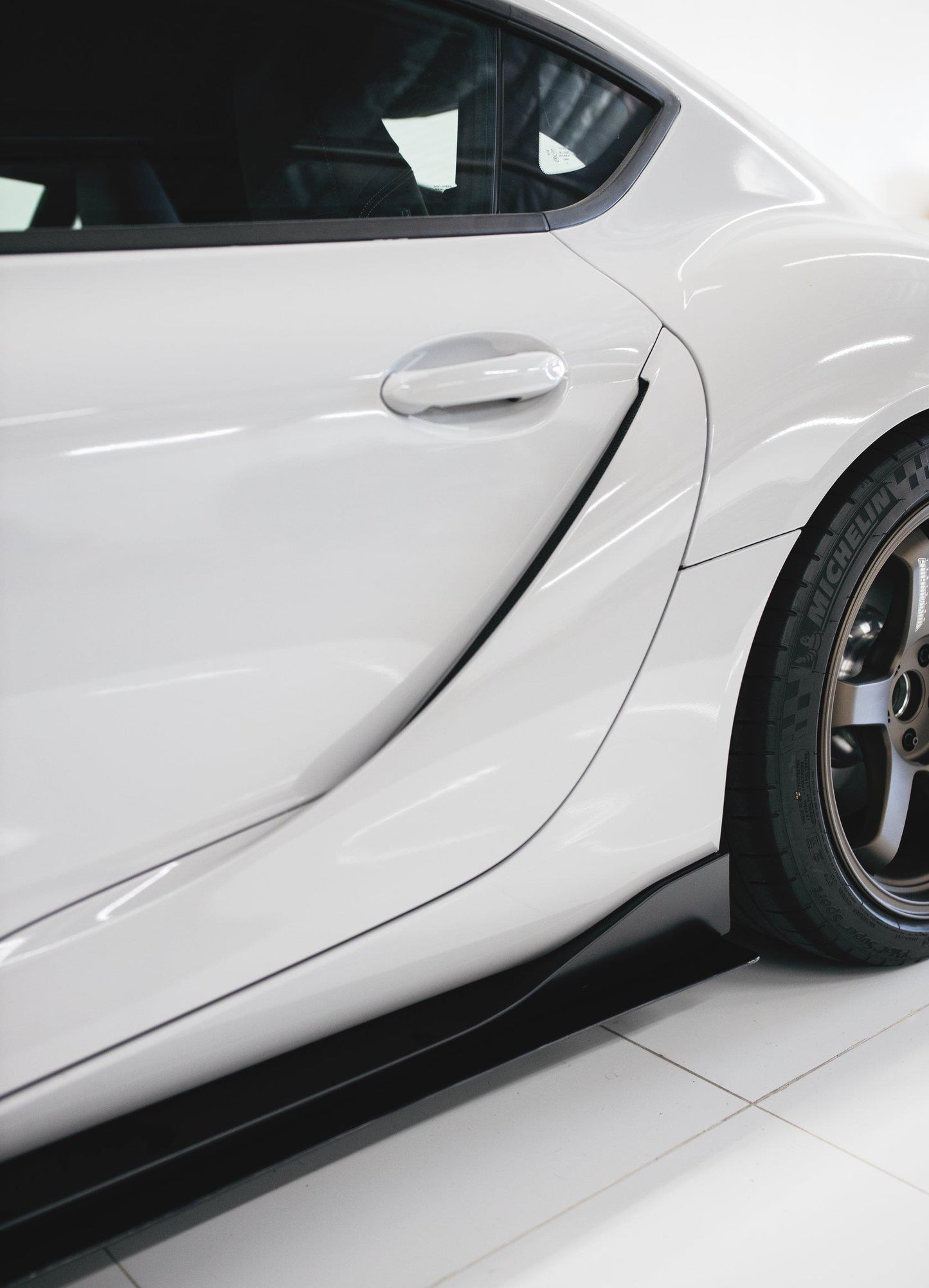 2020-2022  Toyota Supra V1 Side Skirt Extensions