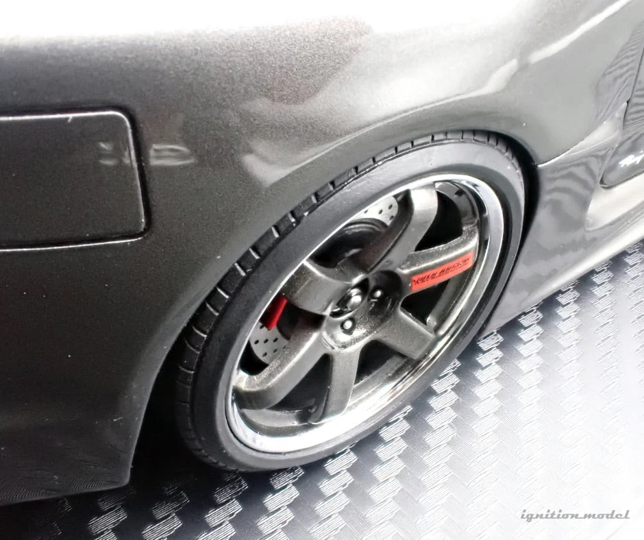 Ignition-Model Toyota Supra Mk4 (A80) TRD 3000GT Gun Metallic 1:18