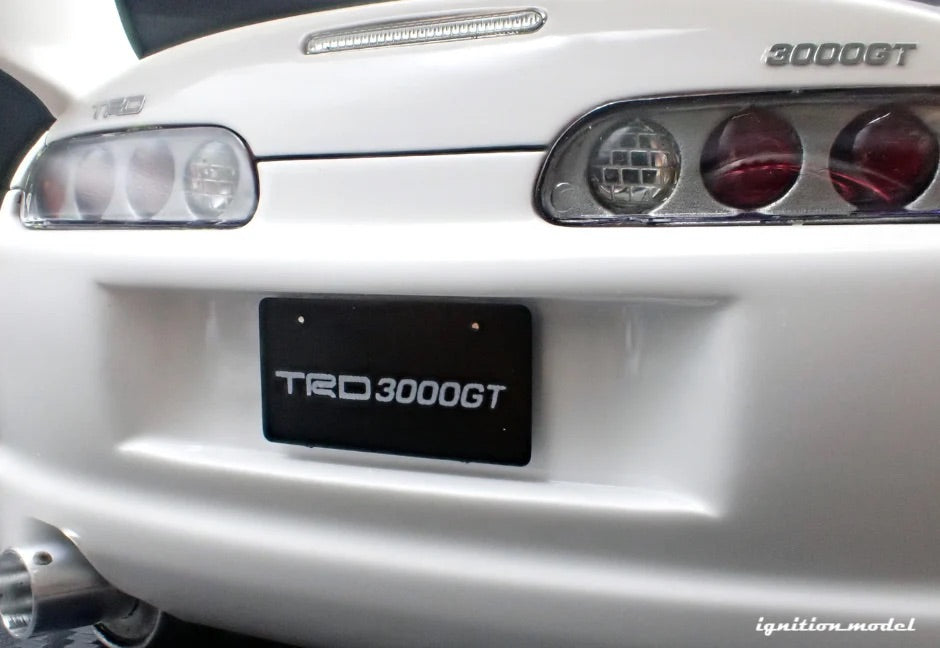 Ignition-Model Toyota Supra Mk4 (A80) TRD 3000GT (BBS LMs) White 1:18