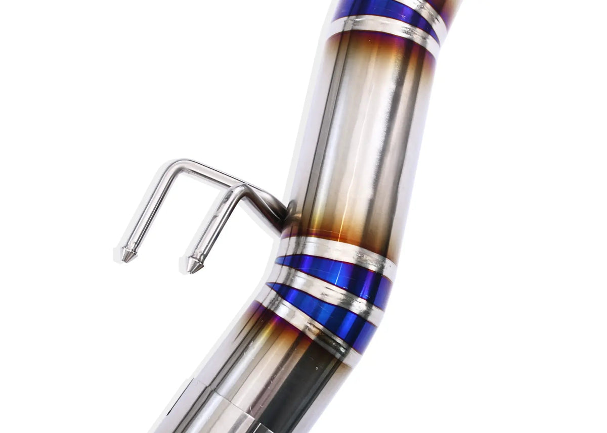 Honda FL5 Type R Titanium Valved Exhaust System - Yonristic Performance