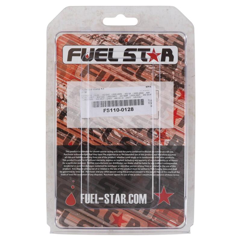 All Balls Racing 2006 250 XCF-W/00-02 400 EXC Racing Hose & Clamp Kit FS110-0128