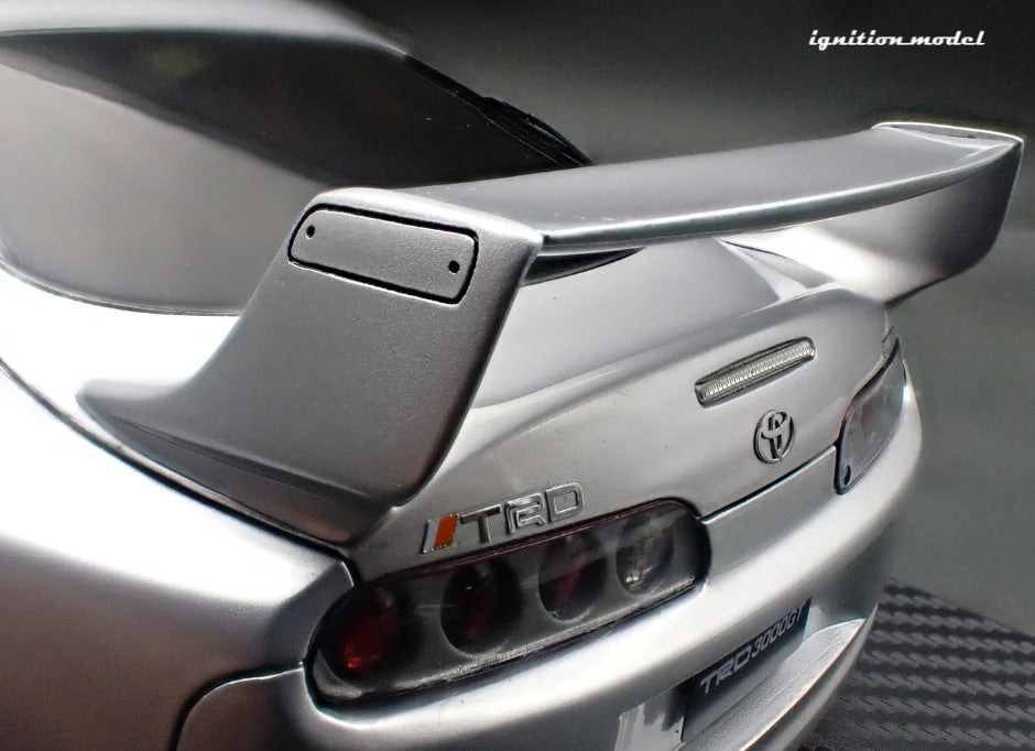 Ignition-Model Toyota Supra Mk4 (A80) TRD 3000GT Silver 1:18