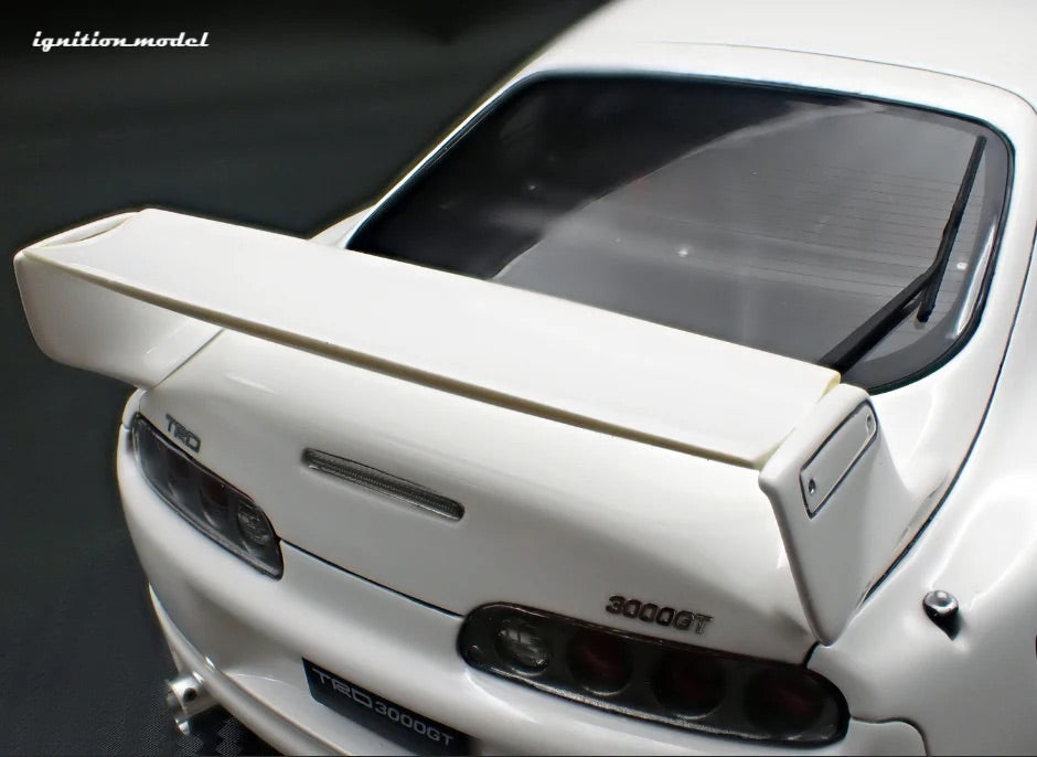 Ignition-Model Toyota Supra Mk4 (A80) TRD 3000GT (BBS LMs) White 1:18
