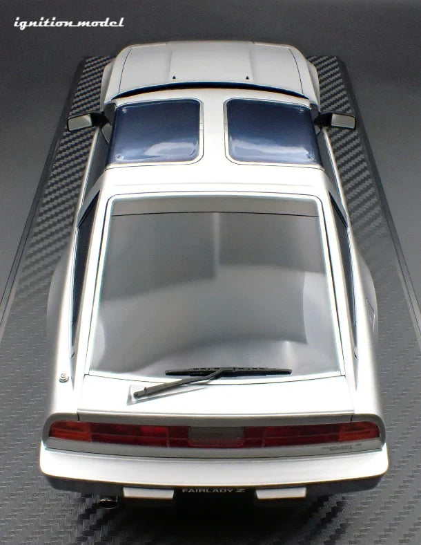 Ignition-Model Nissan Fairlady Z 300 ZR Z31 2-Seater RHD Silver 1:18
