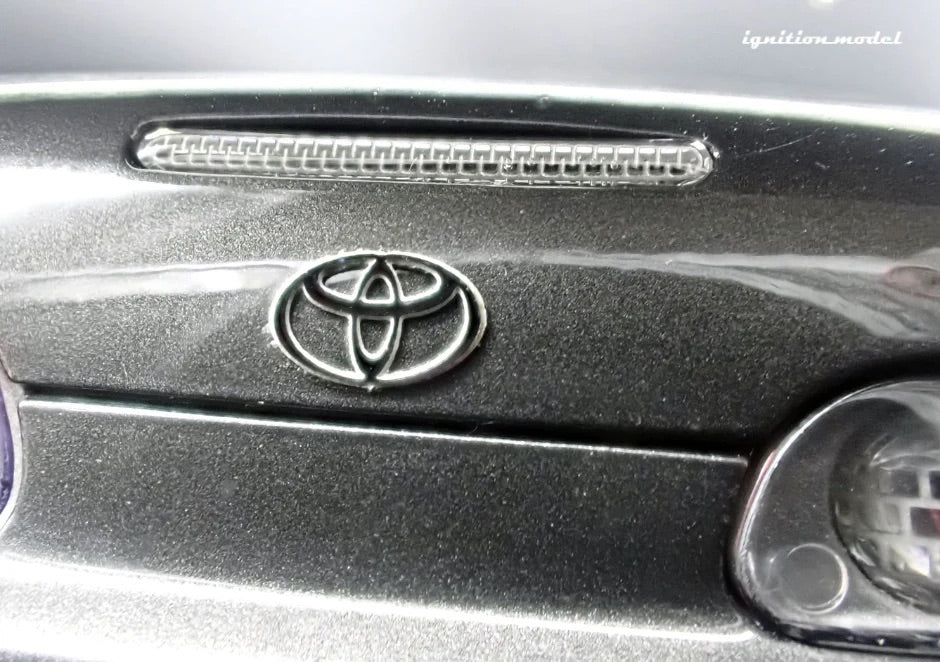 Ignition-Model Toyota Supra Mk4 (A80) TRD 3000GT Gun Metallic 1:18
