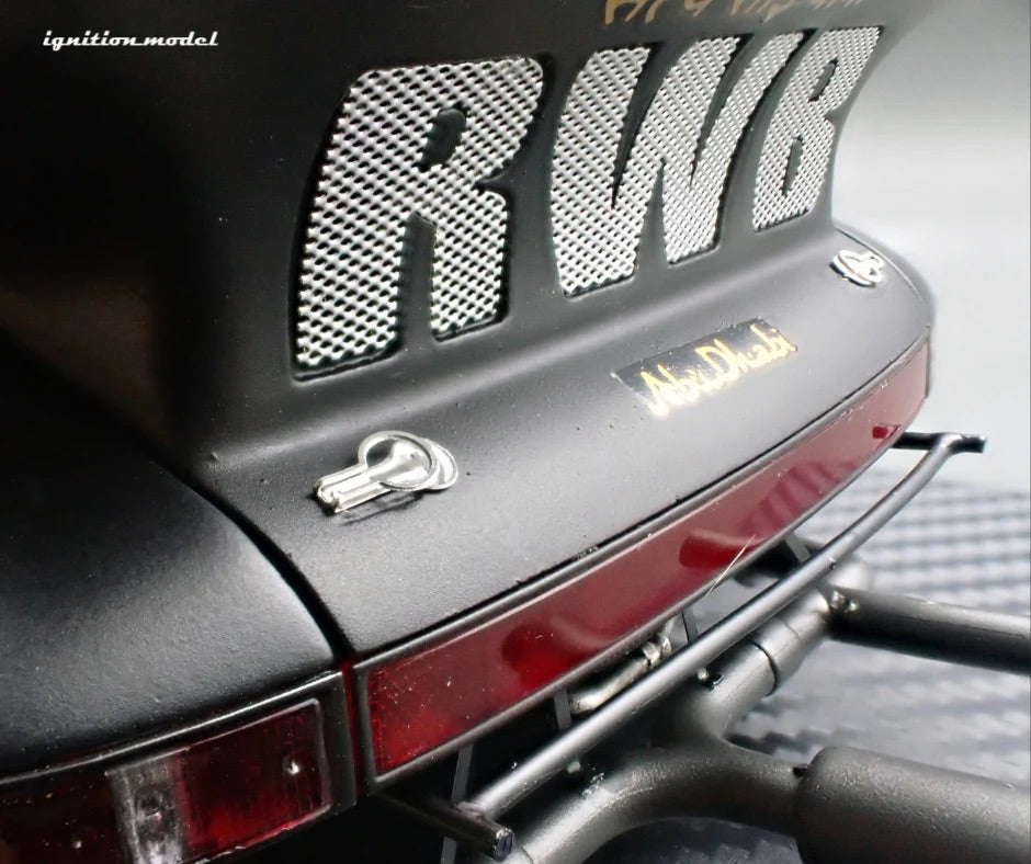 Ignition-Model Porsche 911 RWB 930 "Stella Artois" Matte Black 1:18