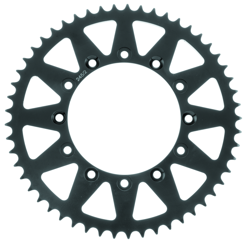BikeMaster Honda Rear Steel Sprocket 520 50T - Black 965115