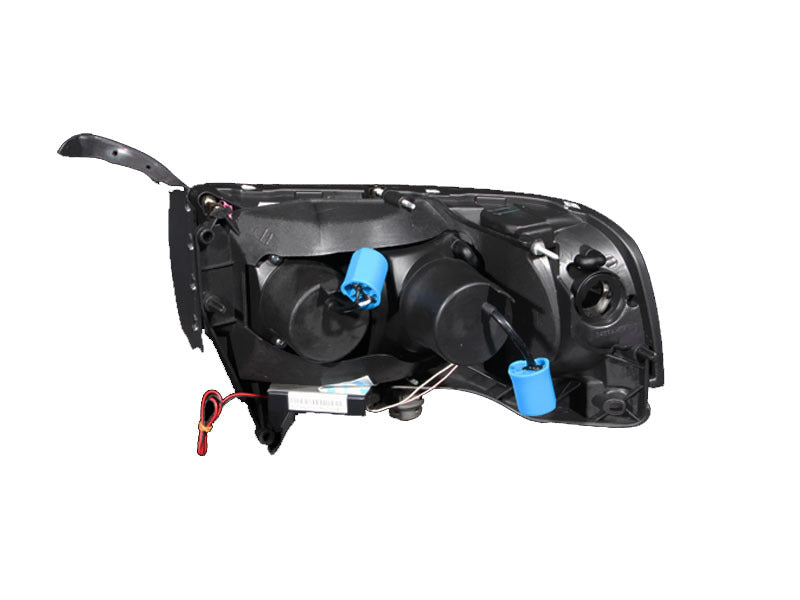 Anzo 1994-2001 Dodge Ram Projector Headlights w/ Halo Chrome