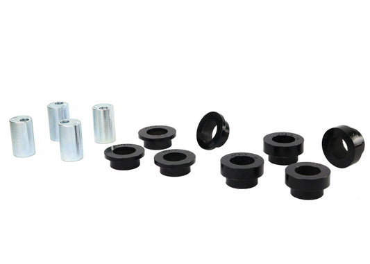 FR SPORT Whiteline Camber Correction Control Arm Upper Inner Bushings Nissan GT-R 09-11