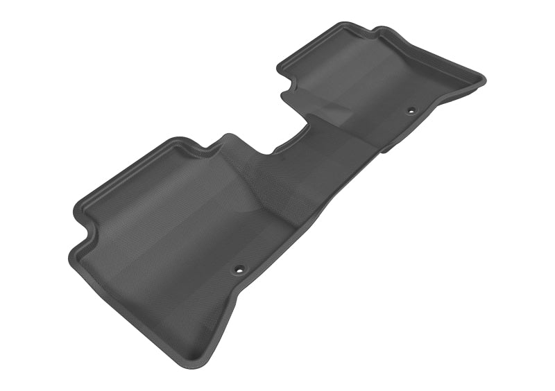 FR SPORT 3D MAXpider 2014-2017 Kia Rio/Rio5 Kagu 2nd Row Floormats - Black L1KA03721509