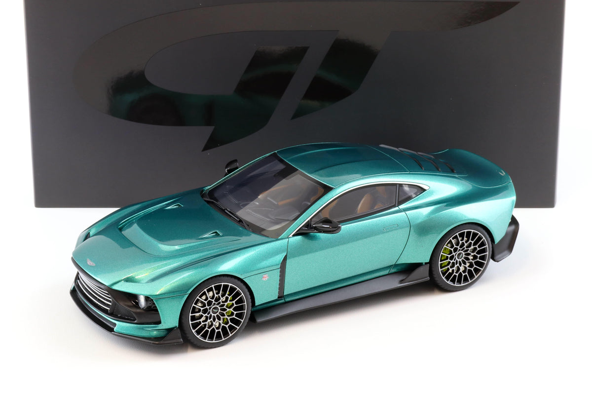 STM Diecast GT Spirit 2024 Aston Martin Valour Coupe Green 1:18