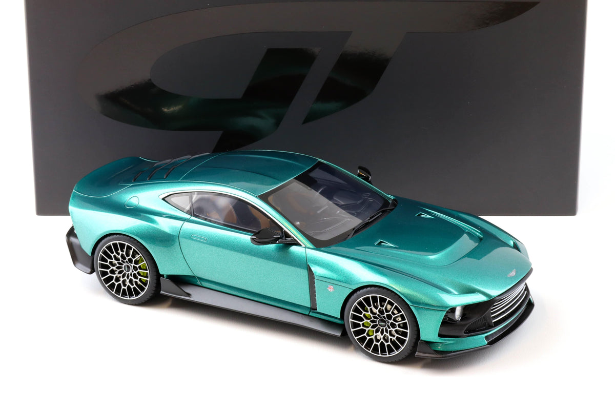 STM Diecast GT Spirit 2024 Aston Martin Valour Coupe Green 1:18 - View 2