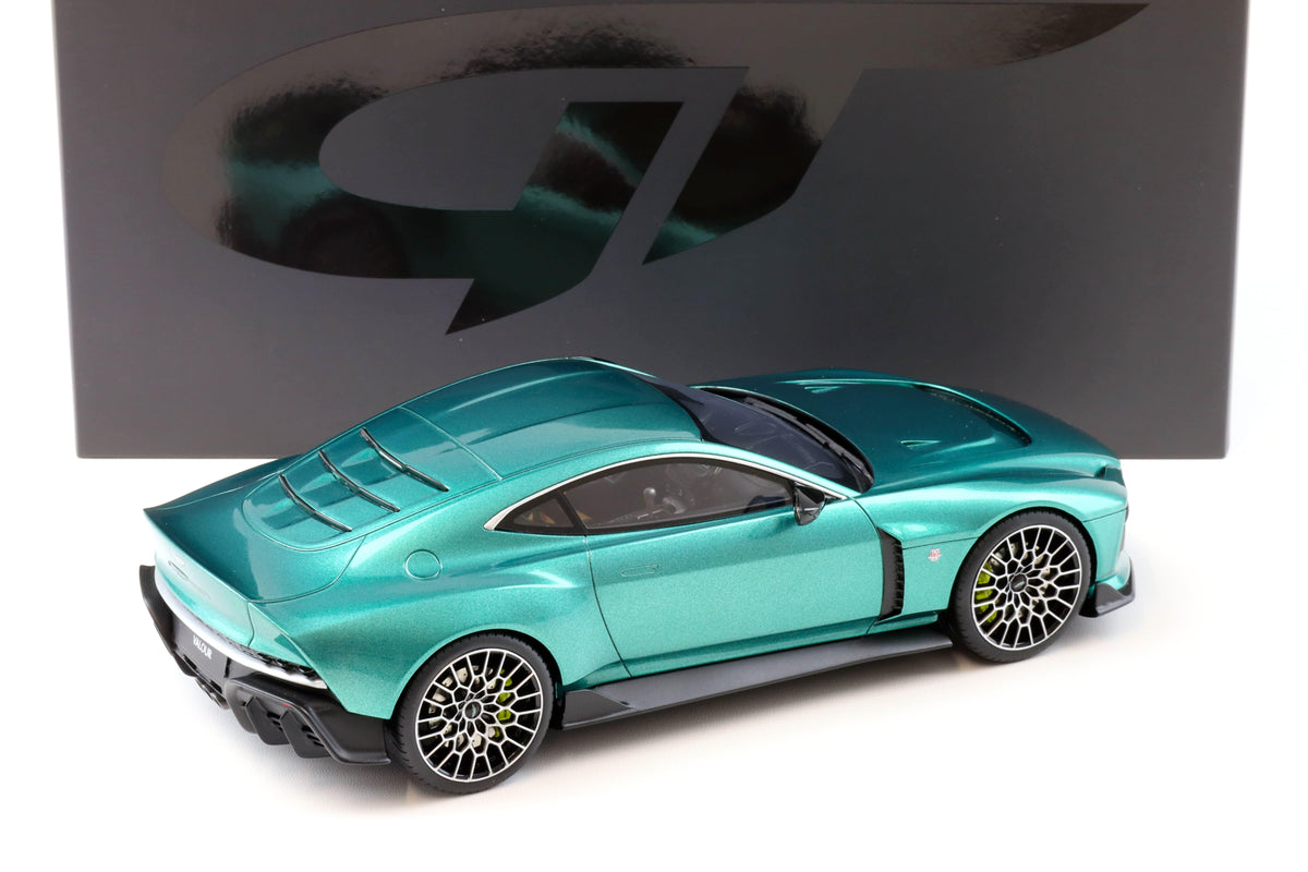 STM Diecast GT Spirit 2024 Aston Martin Valour Coupe Green 1:18 - View 3