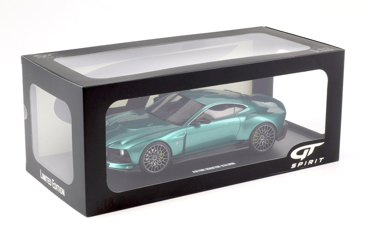 STM Diecast GT Spirit 2024 Aston Martin Valour Coupe Green 1:18 - View 4