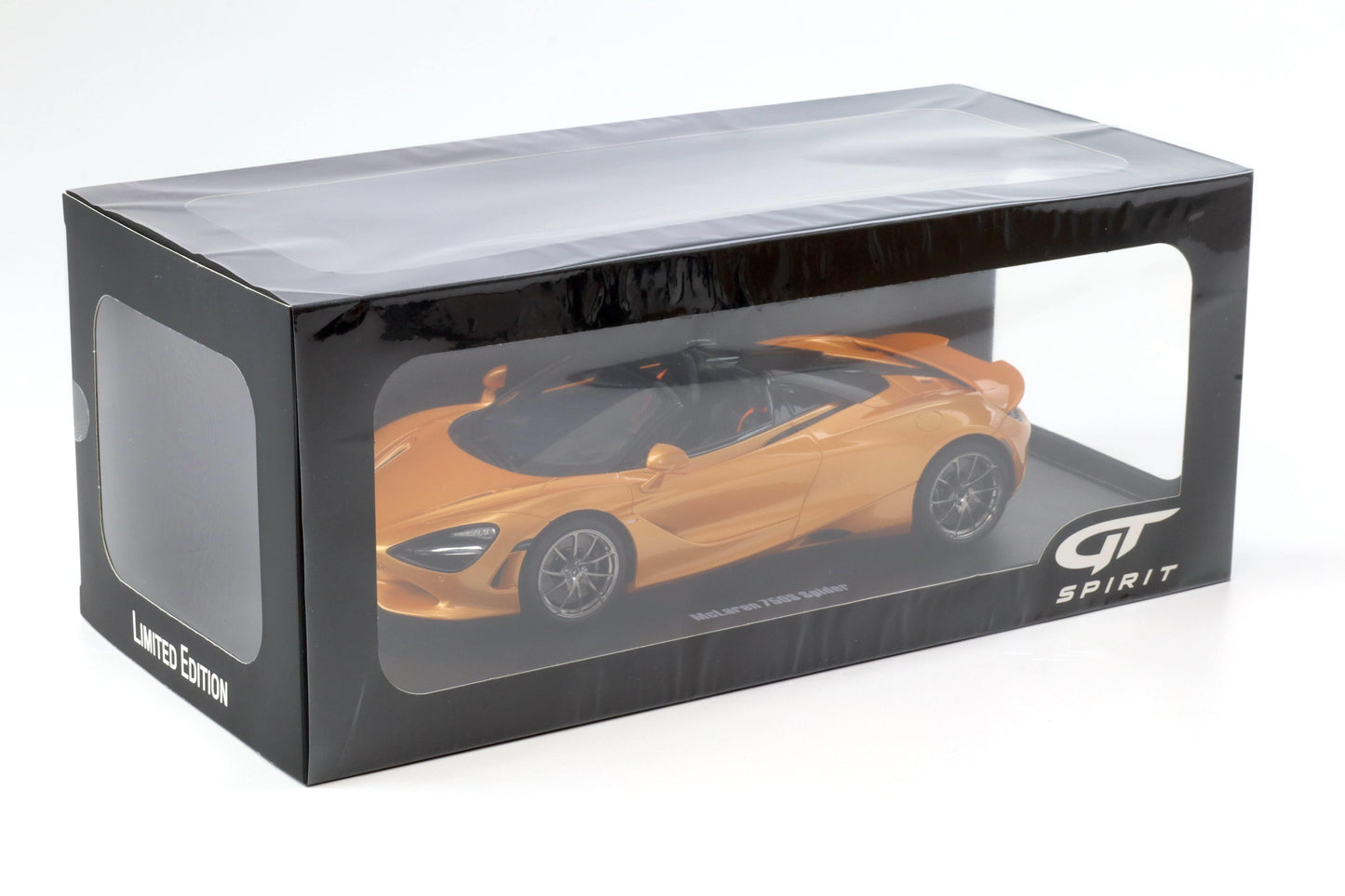 GT Spirit 2024 Mclaren 750S Spyder Papaya Spark Orange 1:18