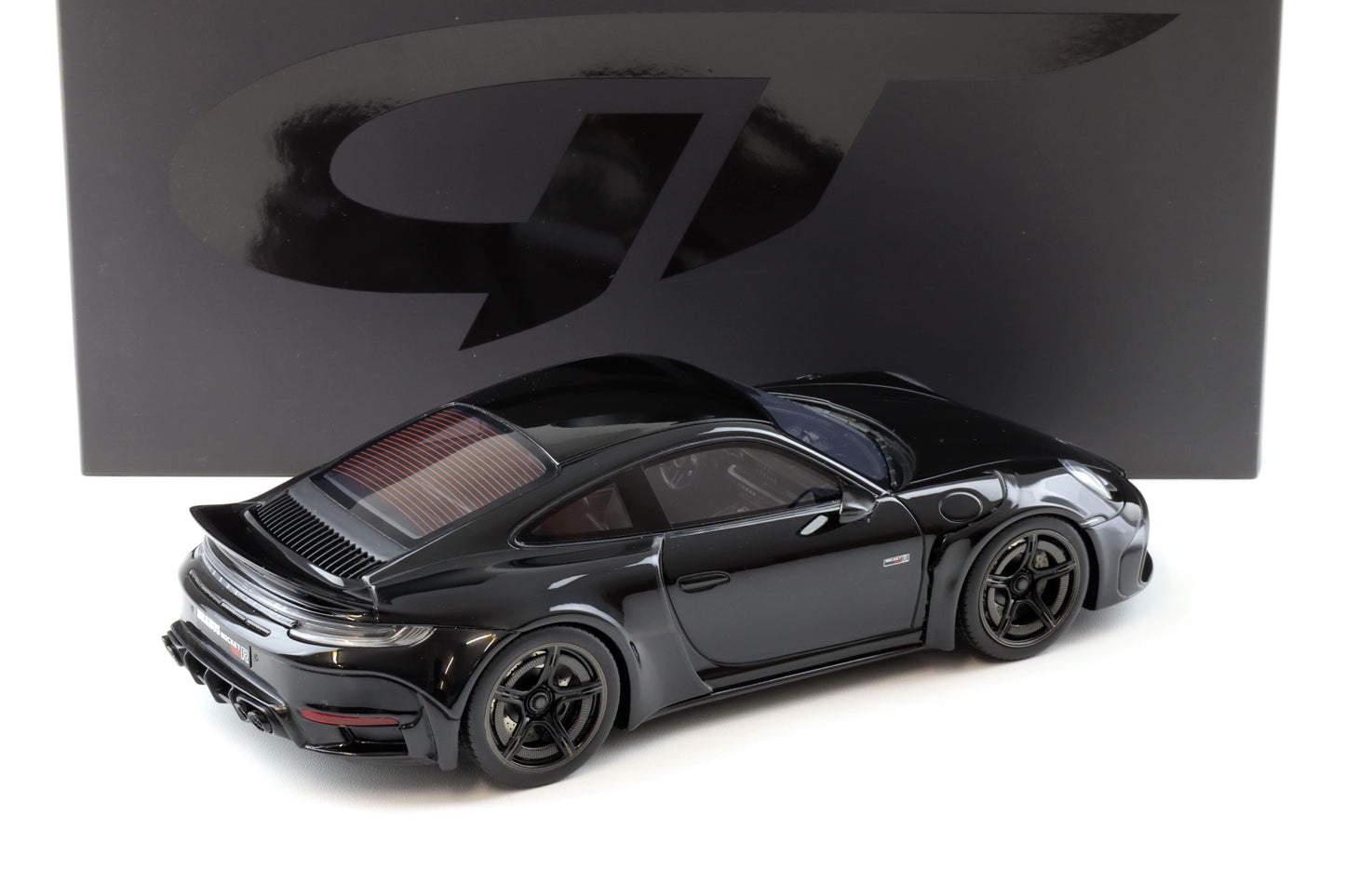 GT Spirit 2023 Brabus 900 Porsche 911 Turbo S Rocket R Black 1:18