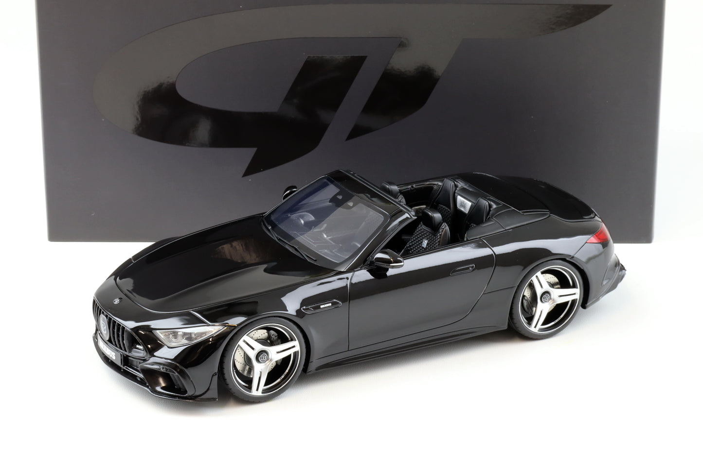 GT Spirit 2023 Brabus Mercedes Benz 750 Bodo Buschmann Edition Cabriolet Black 1:18