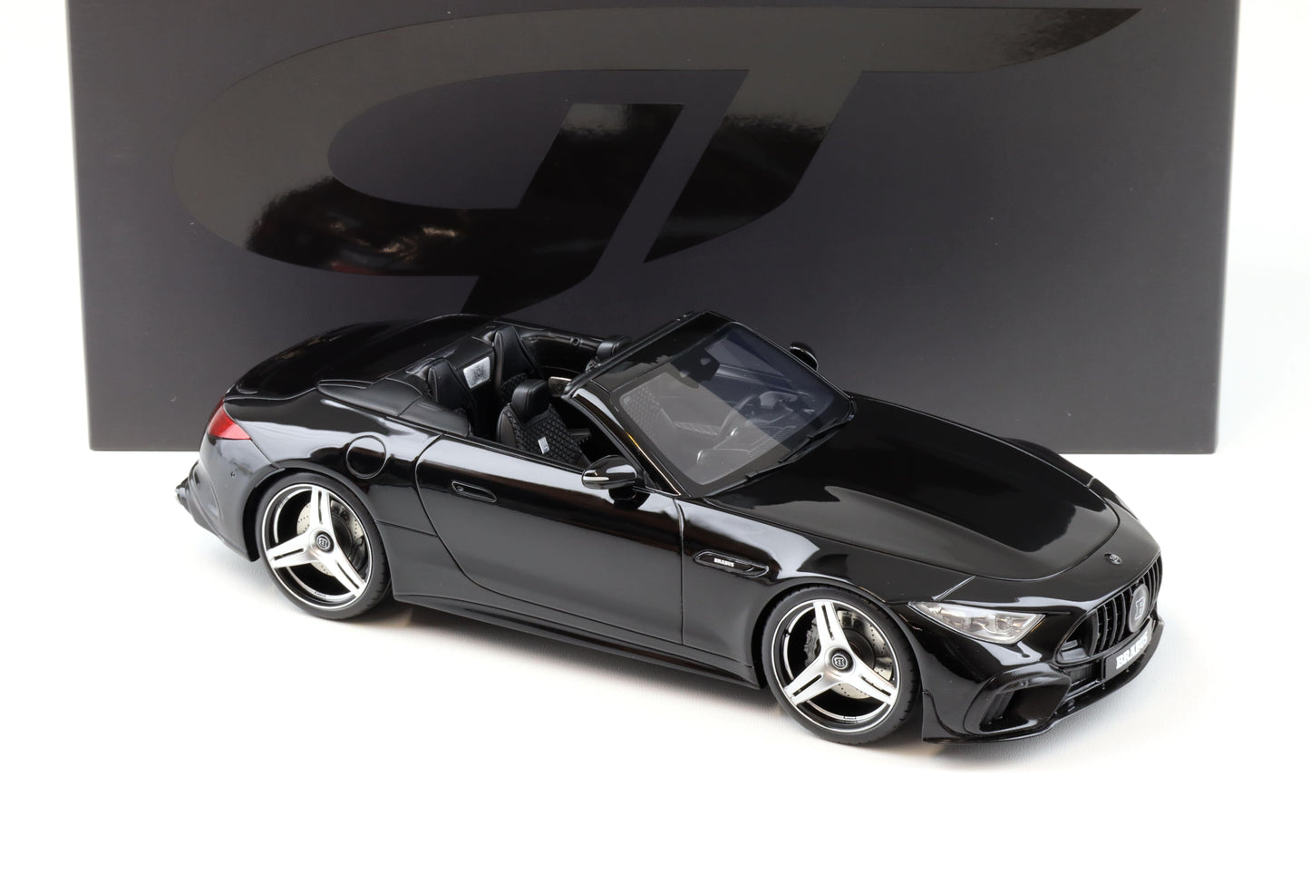 GT Spirit 2023 Brabus Mercedes Benz 750 Bodo Buschmann Edition Cabriolet Black 1:18