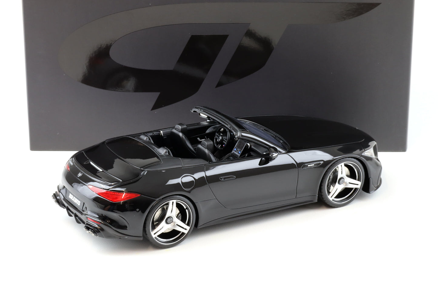 GT Spirit 2023 Brabus Mercedes Benz 750 Bodo Buschmann Edition Cabriolet Black 1:18